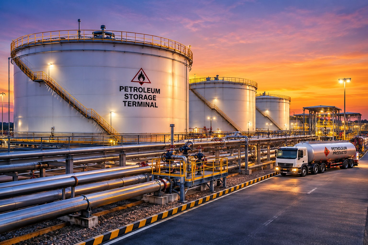 Petroleum Storage Terminals